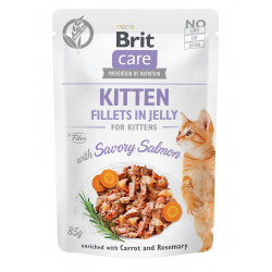 Brit Care Kitten with Salmon