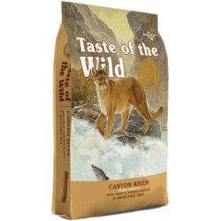 Taste of the Wild Canyon River Feline Formula