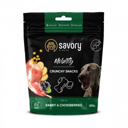 Savory Dog Mobility Crunchy Snack