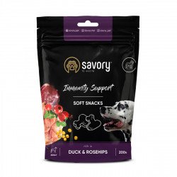 Savory Dog Immunity Support Soft Snack
