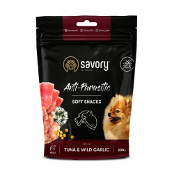 Savory Dog Anti-Parasitic Soft Snack