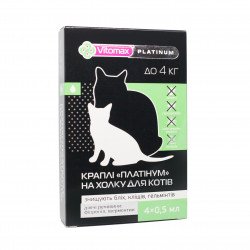Vitomax Platinum для котів до 4 кг