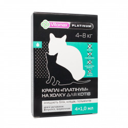 Vitomax Platinum для котів від 4 до 8 кг