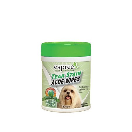 Espree Tear Stain Wipes