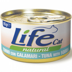 LifeCat Tuna with Squid