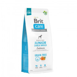 Brit Care Dog Grain-free Junior Large Breed Salmon