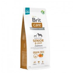 Brit Care Dog Grain-free Senior & Light Salmon