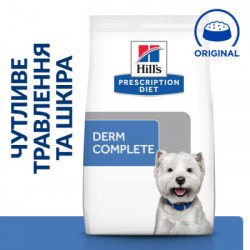 Hills PD Canine Derm Complete Mini