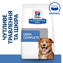 Hills PD Canine Derm Complete