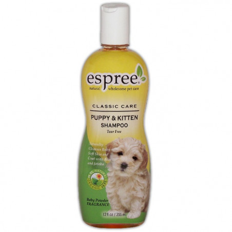 Espree Puppy and Kitten Shampoo (1:16)