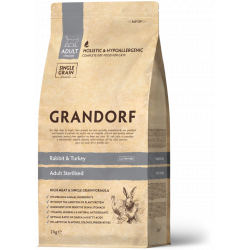Grandorf Rabbit & Turkey Adult Sterilised
