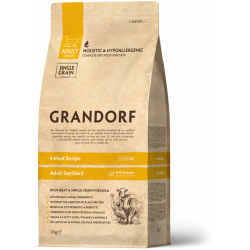 Grandorf 4 Meat Adult Sterilised