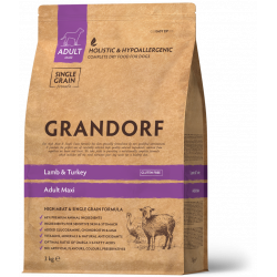 Grandorf Lamb & Turkey Adult Maxi Breeds
