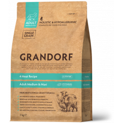 Grandorf 4 Meat Adult Medium & Maxi Breeds