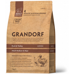 Grandorf Duck & Turkey Adult Medium & Maxi Breeds
