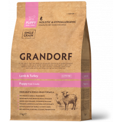 Grandorf Lamb & Turkey Puppy