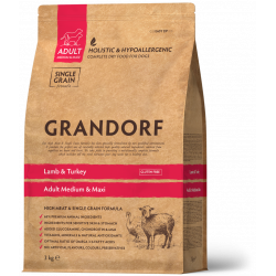 Grandorf Lamb & Turkey Adult Medium & Maxi Breeds