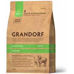 Grandorf Lamb & Turkey Adult Mini Breeds