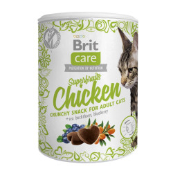 Brit Care Cat Snack Superfruits Chicken