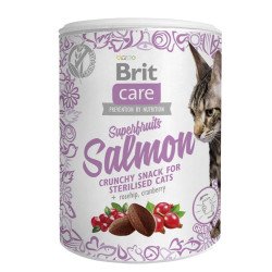 Brit Care Cat Snack Superfruits Salmon