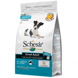 Schesir Dog Small Adult Fish