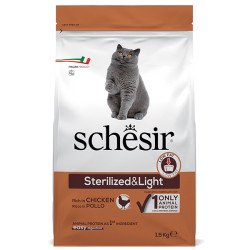 Schesir Cat Sterilized & Light Chicken