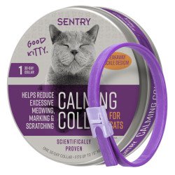 Sentry Calming Collar Good Kitty