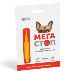 ProVET мега стоп від зовнішніх паразитів