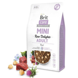 Brit Care Mini Raw Delights Beef