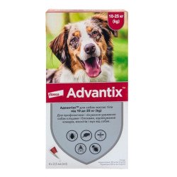 Bayer Advantix від 10 до 25 кг