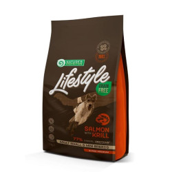 NP Lifestyle Grain Free Salmon with Krill Adult Small and Mini Breeds