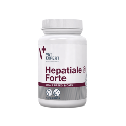 VetExpert Hepatiale Forte Small breed & cats
