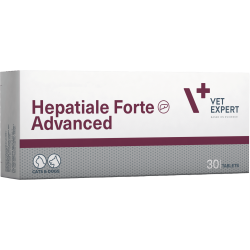VetExpert Hepatiale Forte Advanced