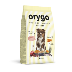 Orygo Chicken with Carrots