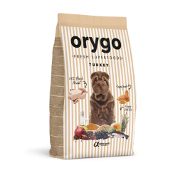 Orygo Turkey with Pumpkin