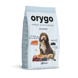 Orygo Salmon with Blueberries
