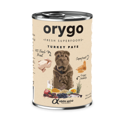 Orygo Turkey Pate