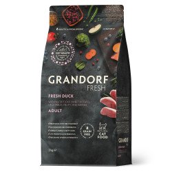 Grandorf Fresh Duck & Sweet Potato ADULT CAT
