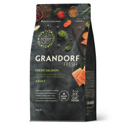 Grandorf Fresh Salmon & Sweet Potato ADULT CAT