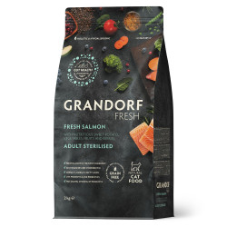 Grandorf Fresh Salmon & Sweet Potato STERILISED