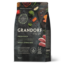 Grandorf Fresh Duck & Sweet Potato STERILISED