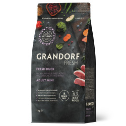 Grandorf Fresh Duck & Sweet Potato MINI ADULT