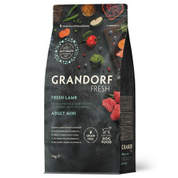 Grandorf Fresh Lamb & Sweet Potato ADULT MINI