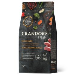 Grandorf Fresh Duck & Sweet Potato MEDIUM & MAXI