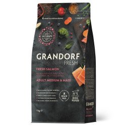 Grandorf Fresh Salmon & Sweet Potato MEDIUM & MAXI