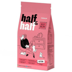 Half & Half Kitten