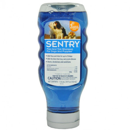 Sentry Tropical Breeze Flea&Tick Shampoo