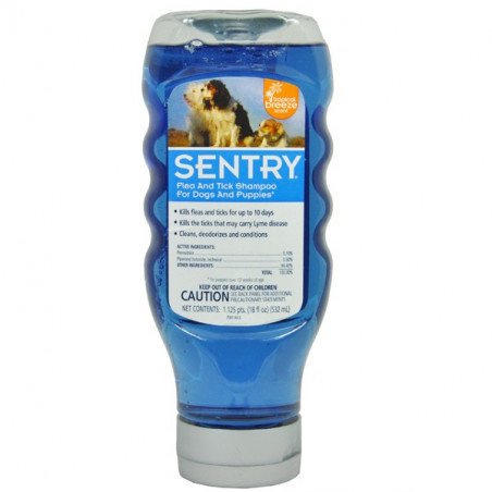 Sentry Tropical Breeze Flea&Tick Shampoo